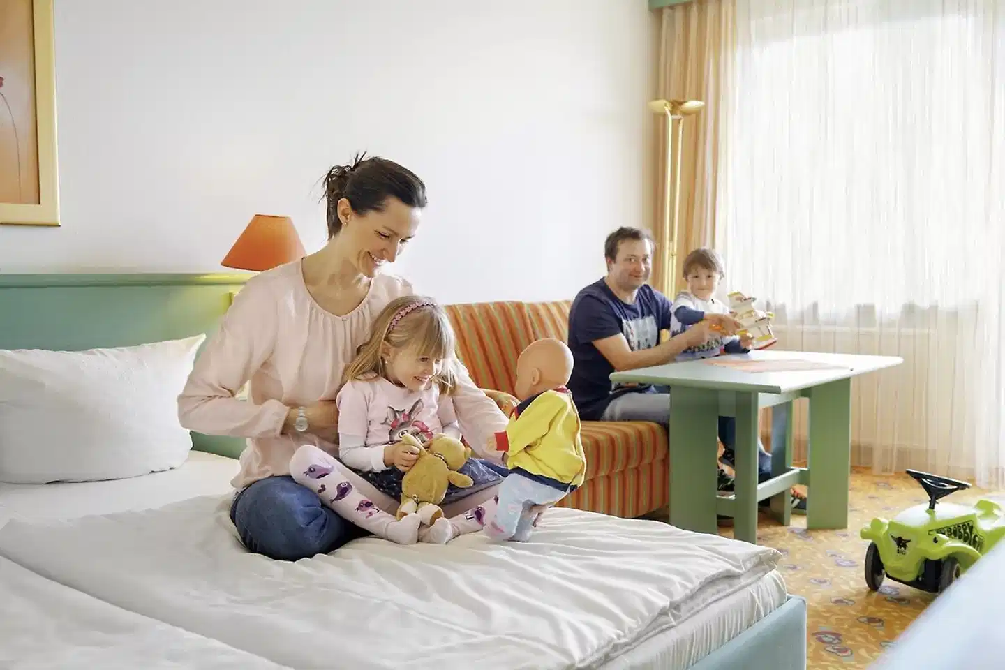 IFA Schöneck Hotel & Ferienpark Wohnbeispiel