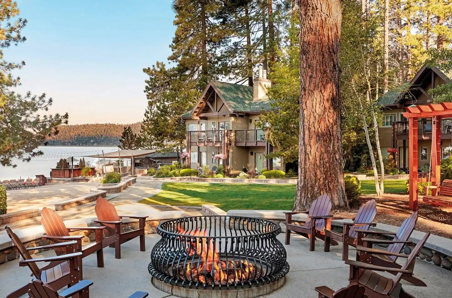 Hyatt Regency Lake Tahoe Resort, Spa & Casino Terrasse