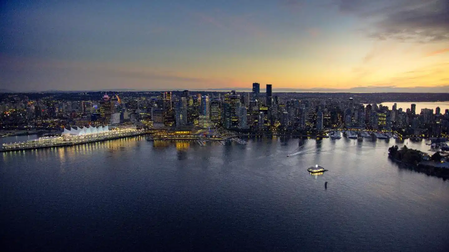 Holiday Inn Vancouver Downtown & Suites Landschaft