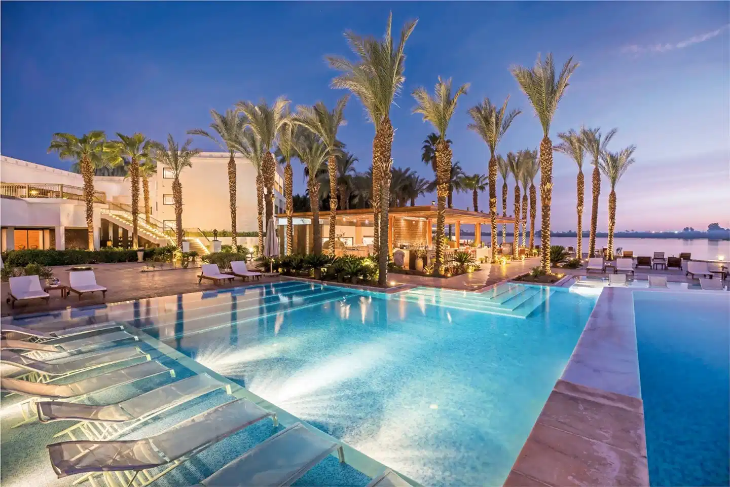 Hilton Luxor Resort & Spa Pool