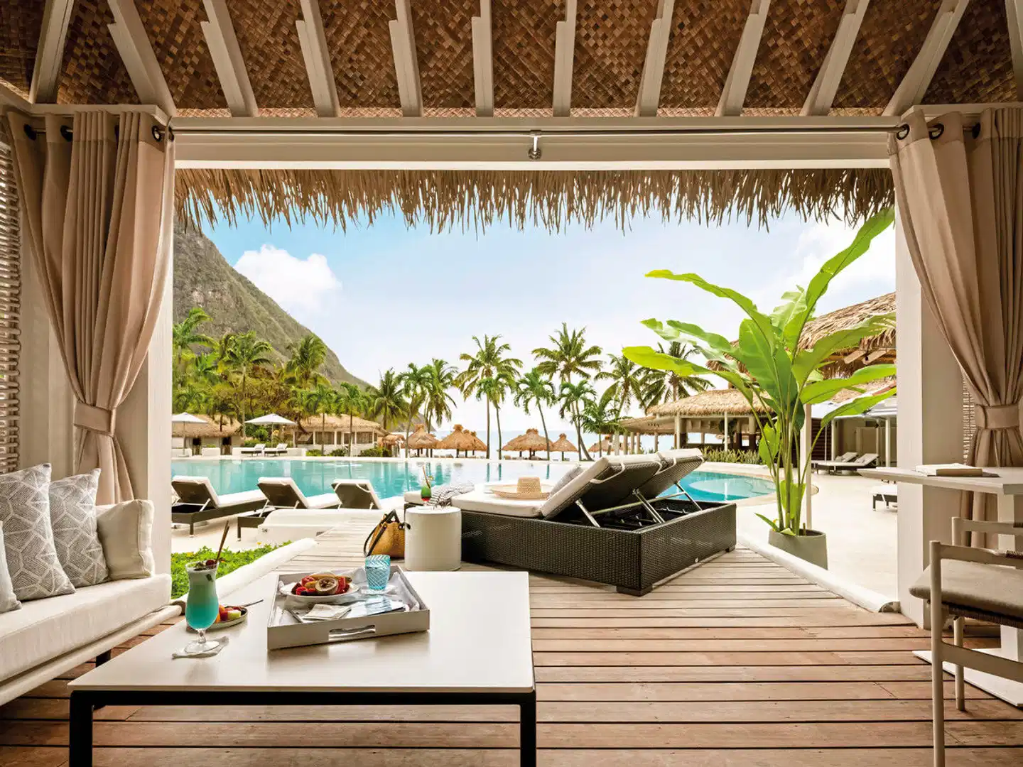 Sugar Beach, A Viceroy Resort Terrasse