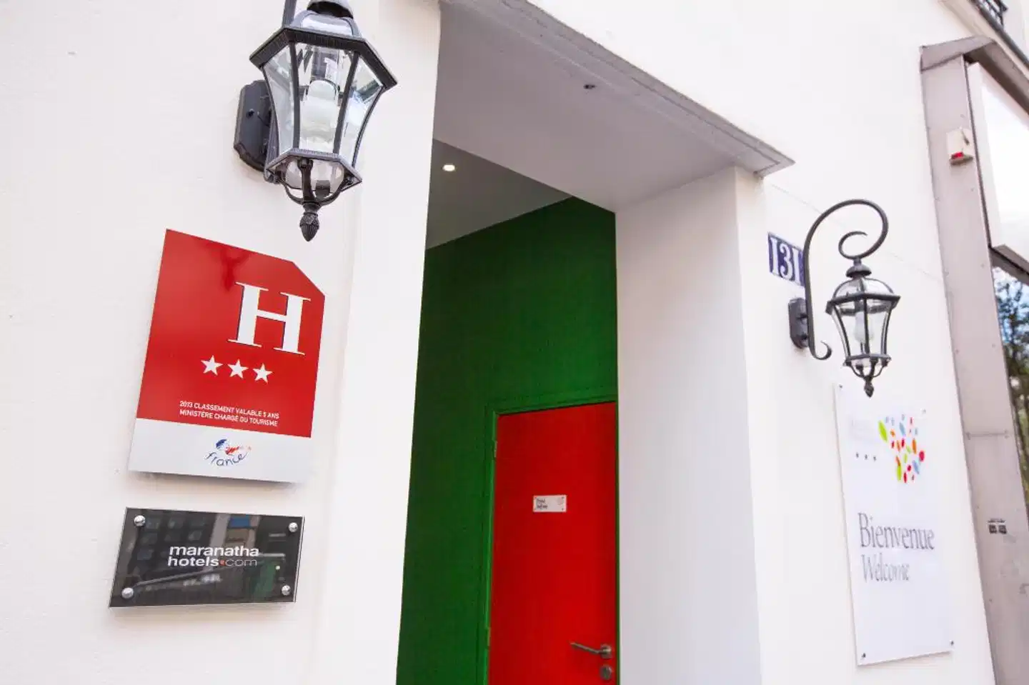 Jardins de Montmartre Modellaufnahme