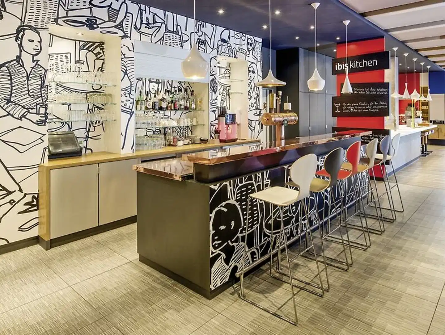 ibis Hamburg Alsterring Bar