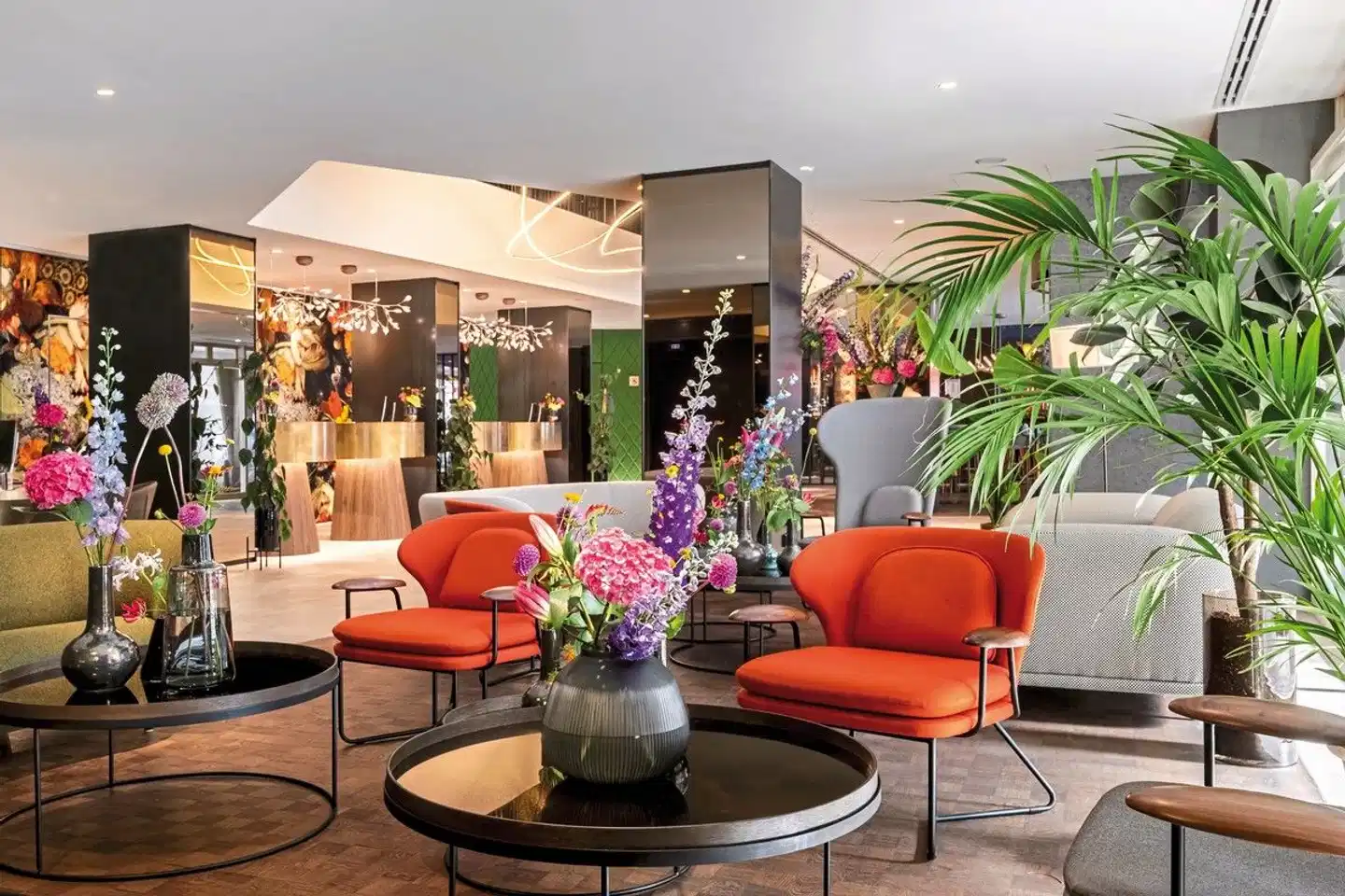 NH Collection Amsterdam Flower Market Lobby