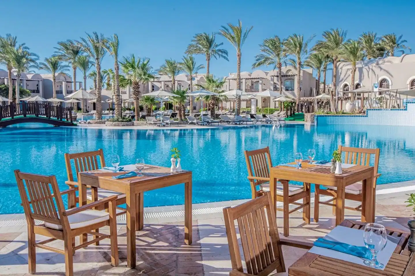 Iberotel Makadi Beach Terrasse