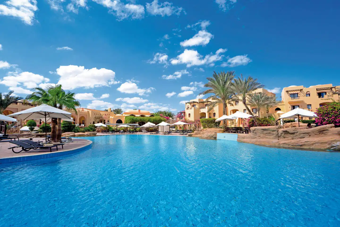 Steigenberger Coraya Beach Pool