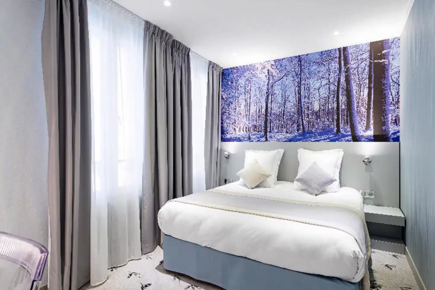 Jardins de Montmartre Wohnbeispiel