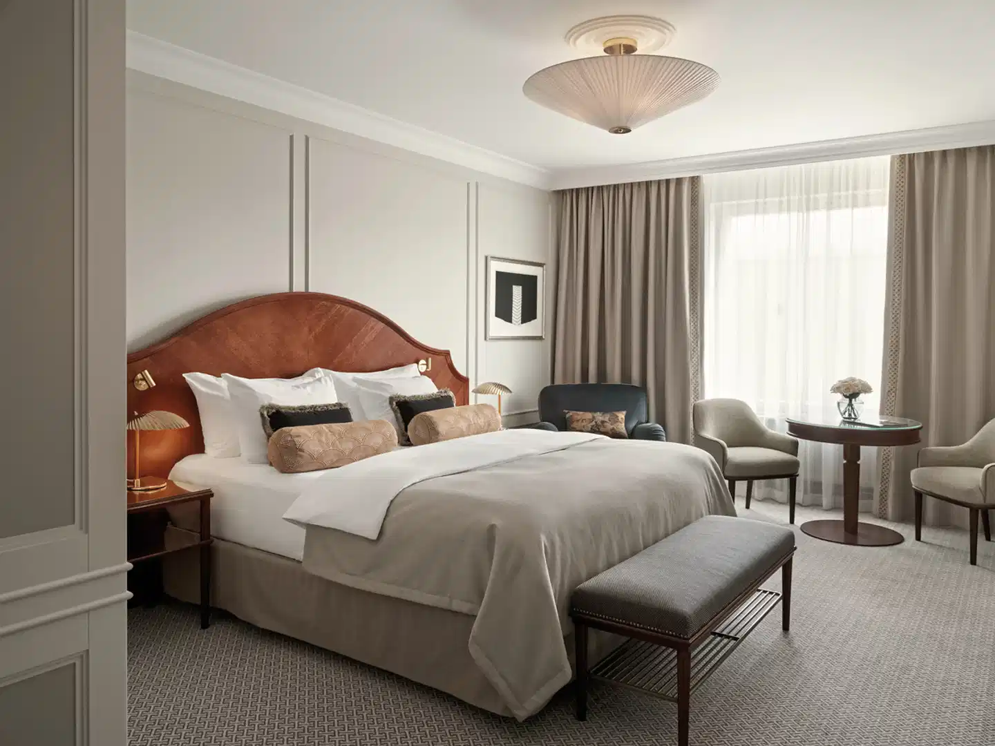 Hotel Kämp Wohnbeispiel