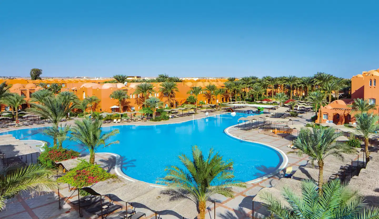 Jaz Makadi Oasis Resort Pool