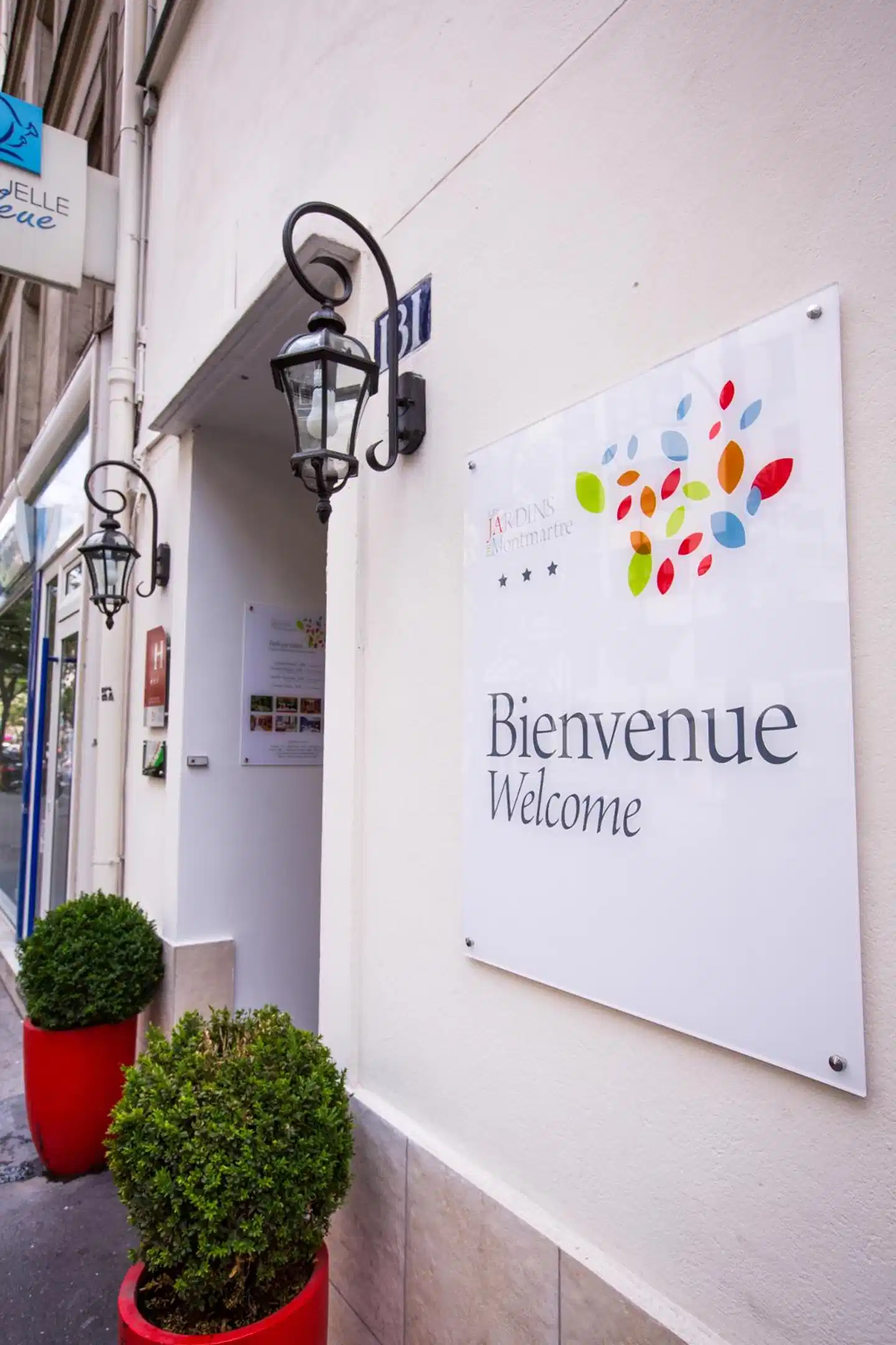 Jardins de Montmartre Aussenansicht