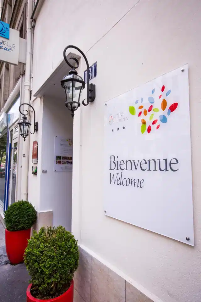 Jardins de Montmartre Aussenansicht