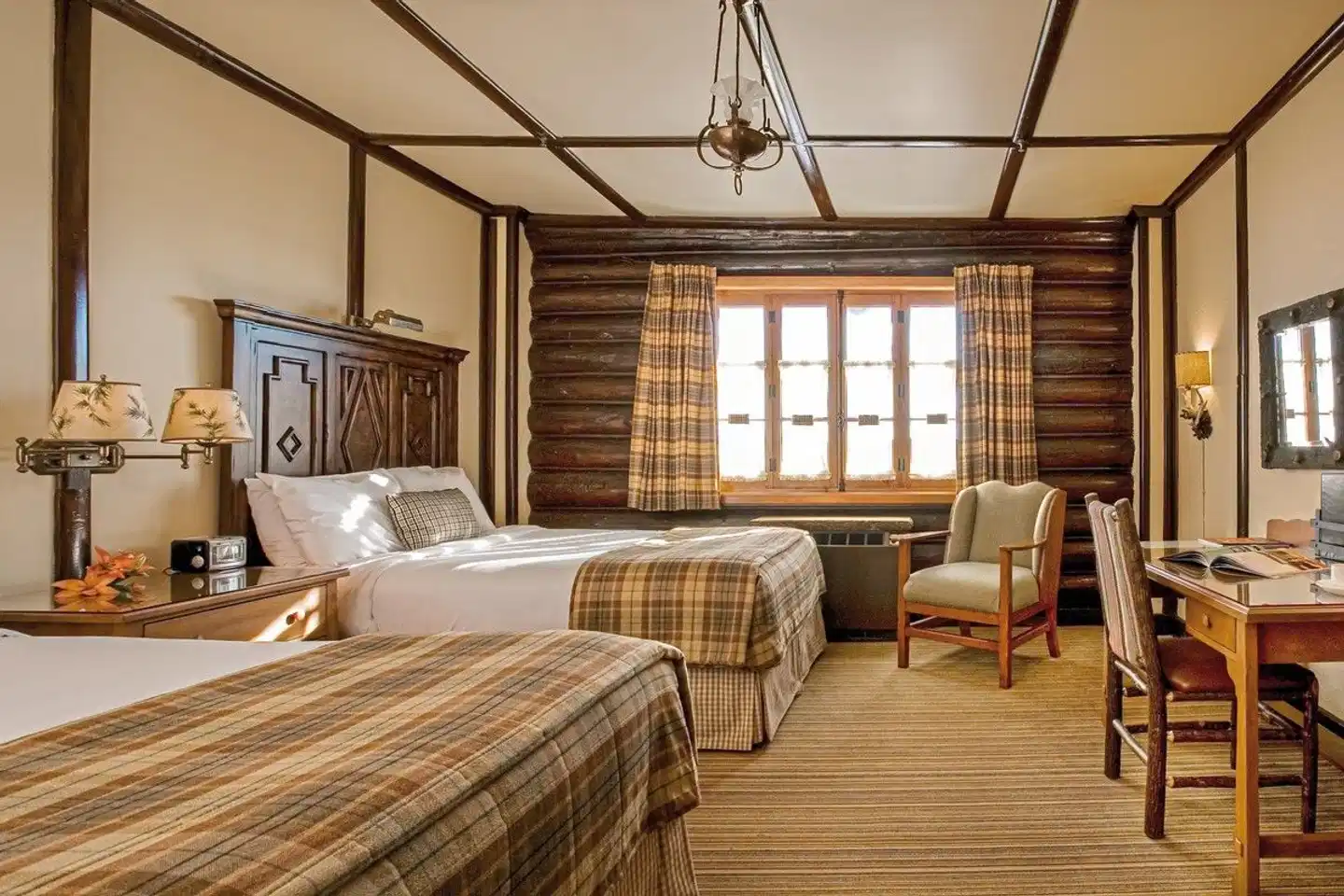 Fairmont Le Chateau Montebello Wohnbeispiel