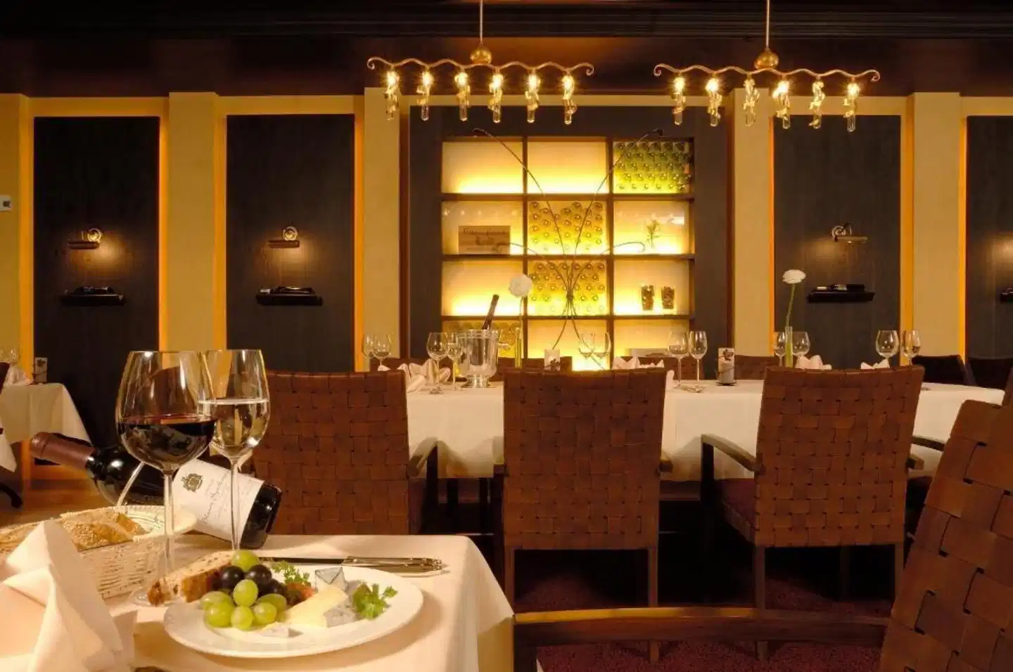 Land & Golfhotel Stromberg Restaurant