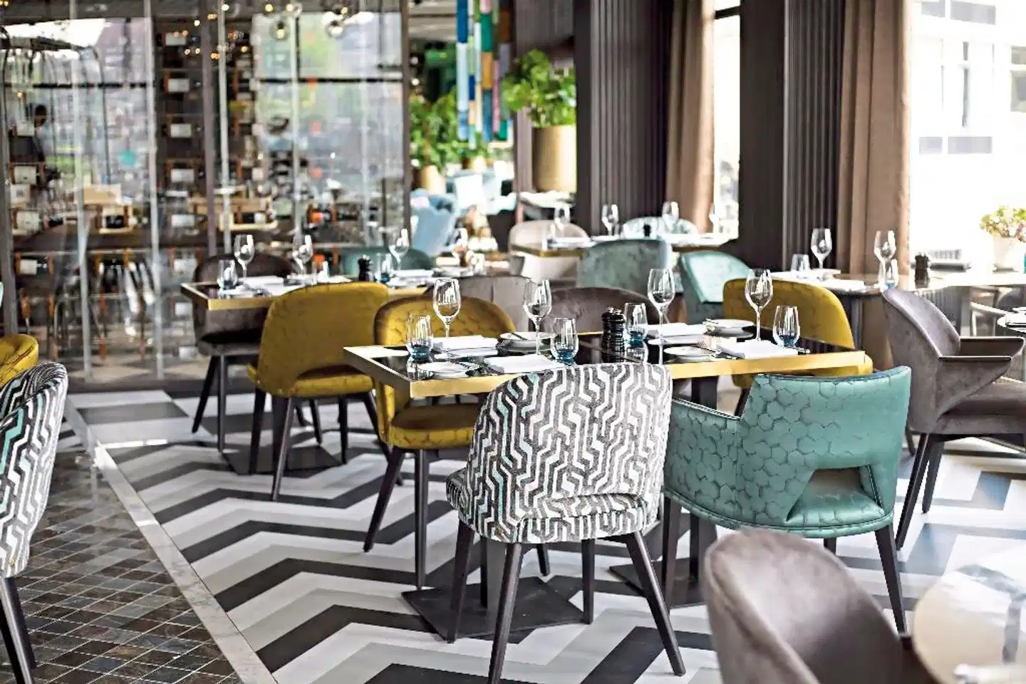 Apollo Hotel Amsterdam Restaurant