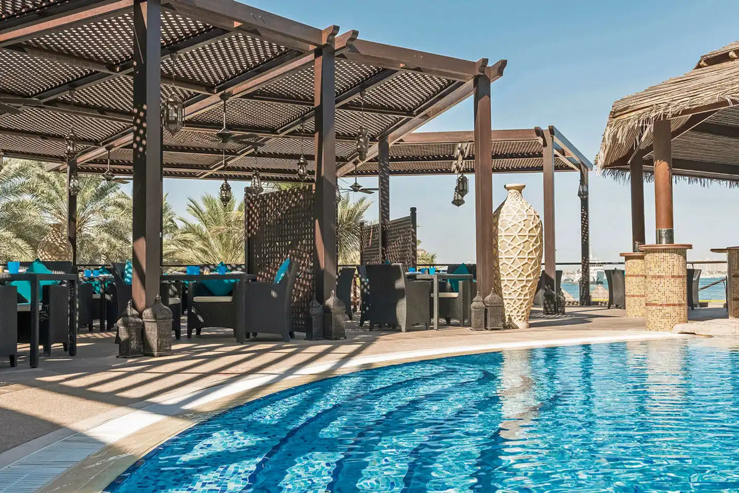 Le Meridien Mina Seyahi Beach Resort & Waterpark Pool