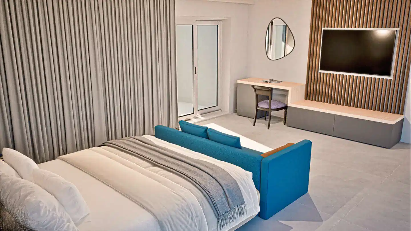 Hotel Laurentum Wohnbeispiel