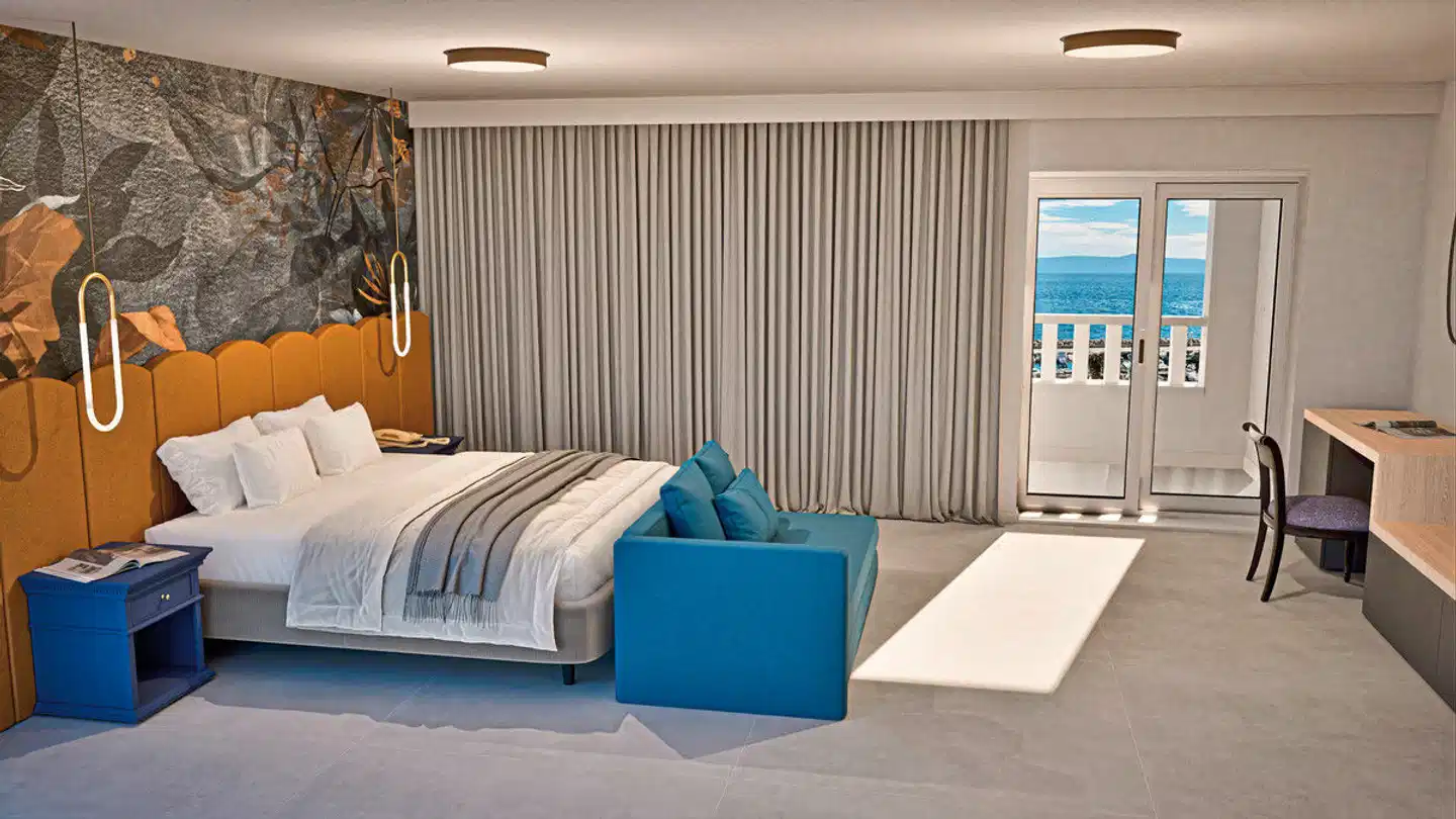 Hotel Laurentum Wohnbeispiel