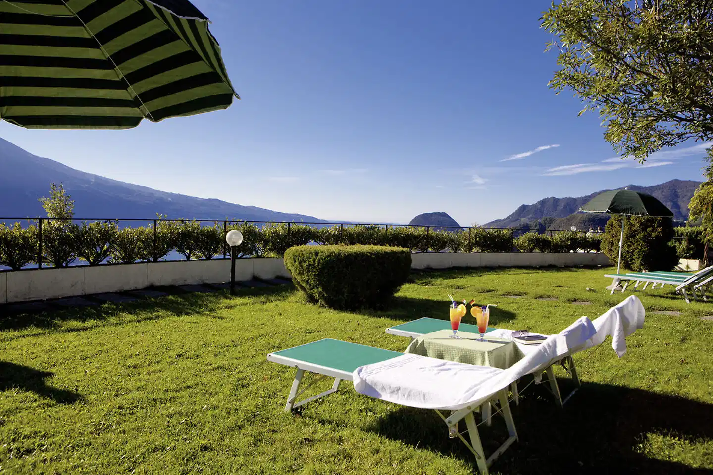 Hotel Le Balze Aktiv & Wellness Garten