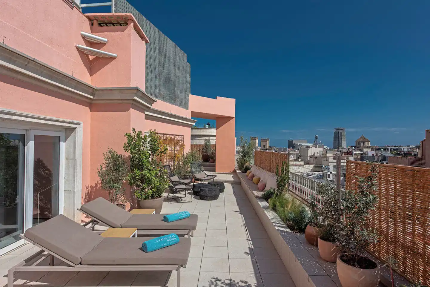 Le Méridien Barcelona Terrasse