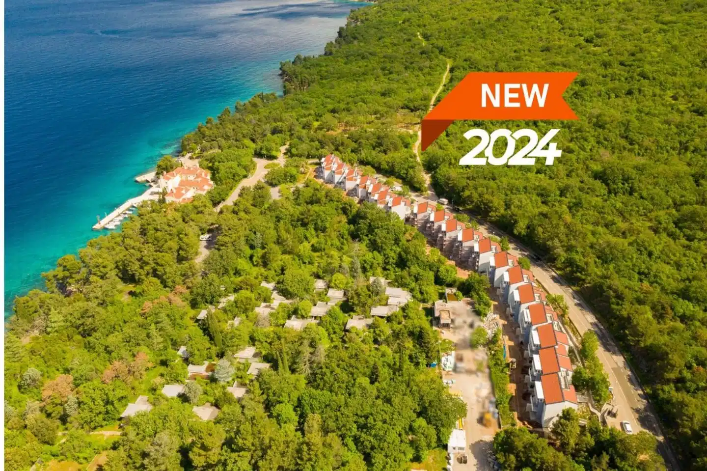 Malinska Green Apartments Landschaft