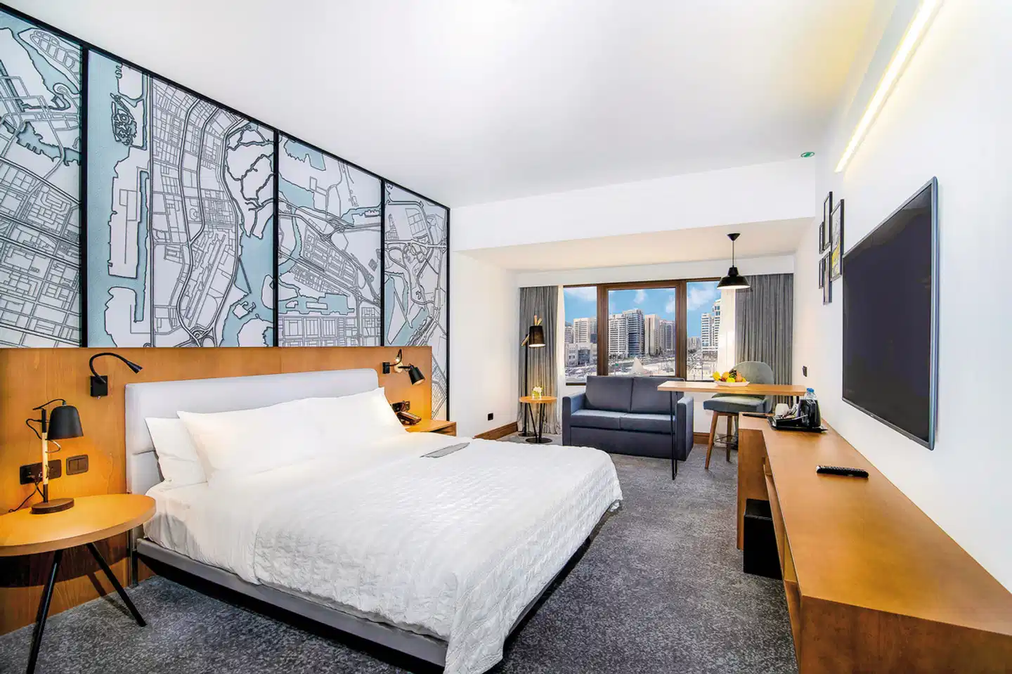 Le Méridien Abu Dhabi Wohnbeispiel