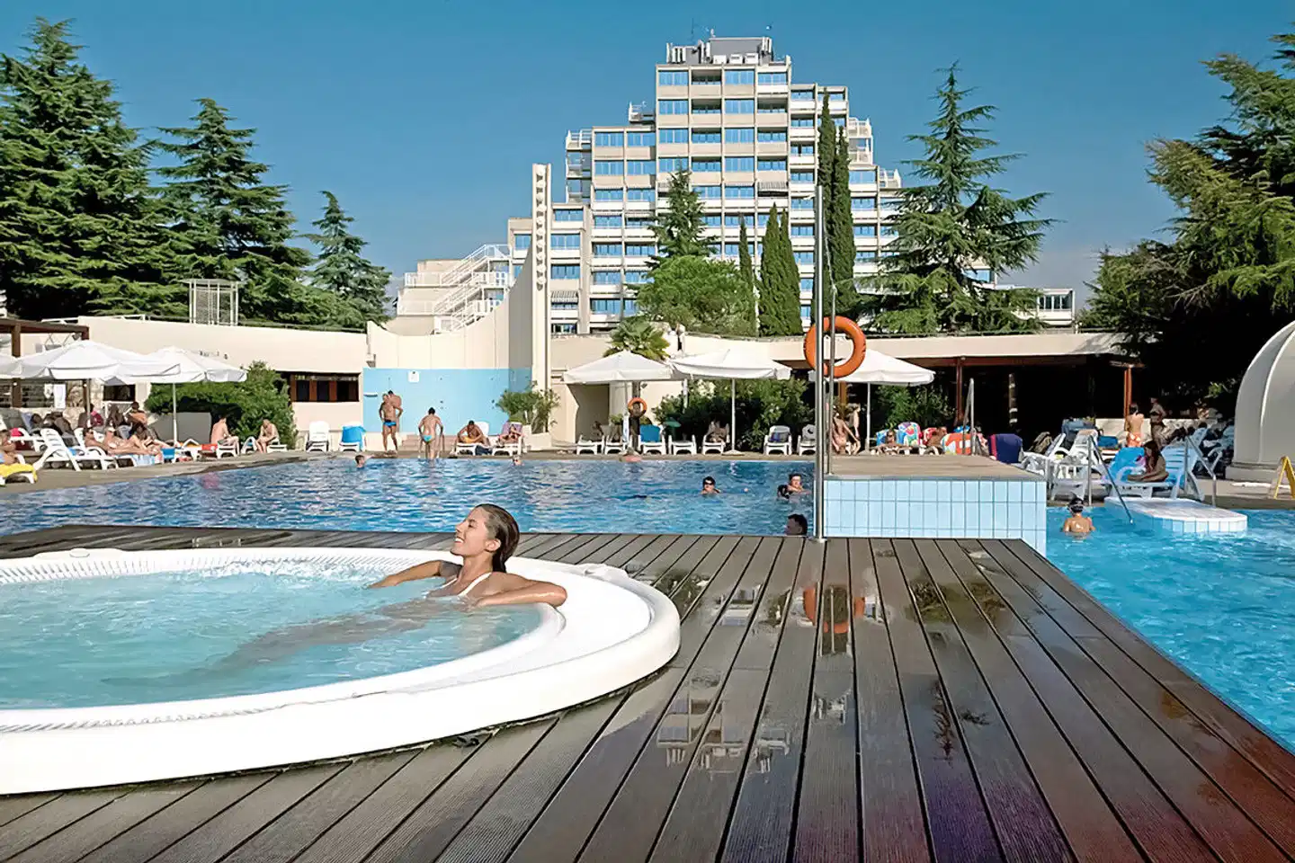 Crystal Sunny Hotel by Valamar Pool