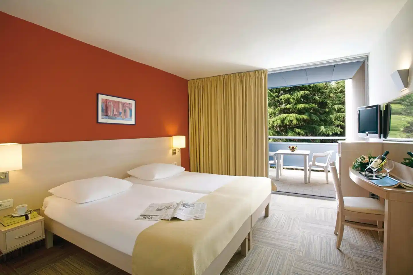 Crystal Sunny Hotel by Valamar Wohnbeispiel