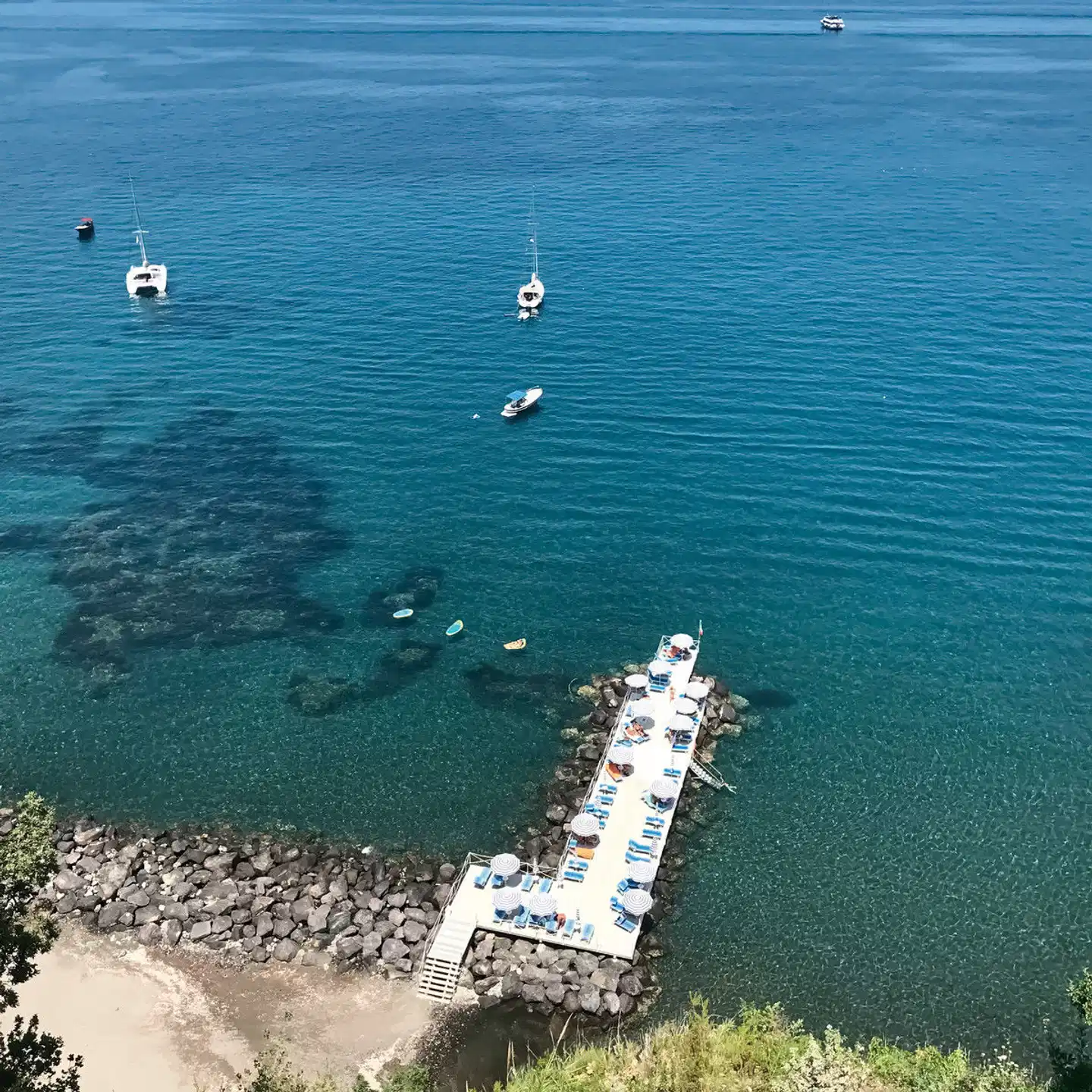 Le Querce Resort Sea Thermae & Spa Landschaft