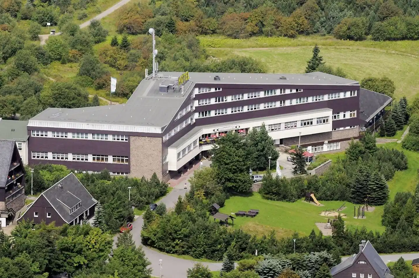 Hotel Lugsteinhof Garten