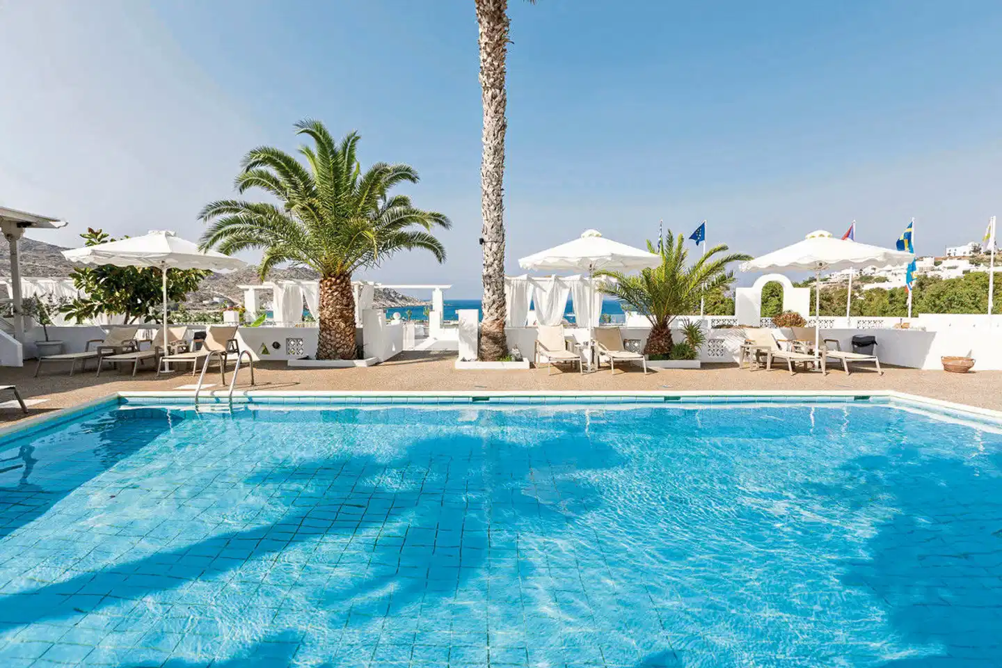 Marcos Beach Hotel Pool