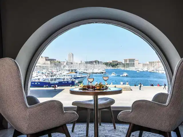 Grand Hotel Beauvau Marseille Vieux-Port - MGallery Bar