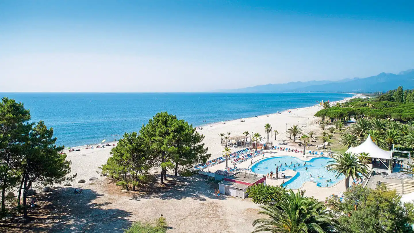 Résidence Marina d'Erba Rossa Strand