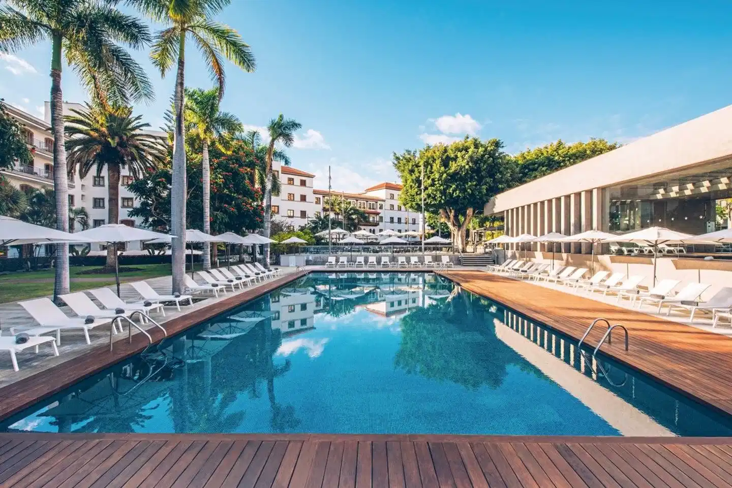 Iberostar Heritage Grand Mencey Pool