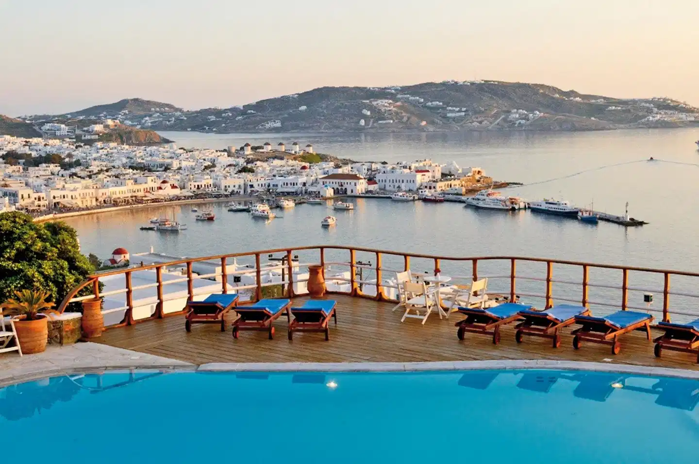 Mykonos View Hotel Pool