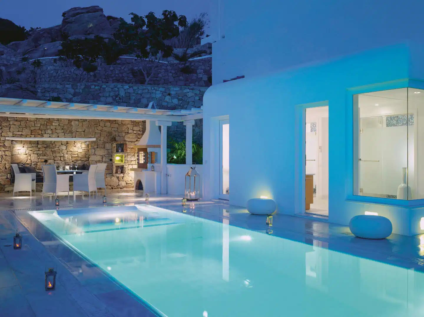 Mykonos Grand Hotel & Resort Pool