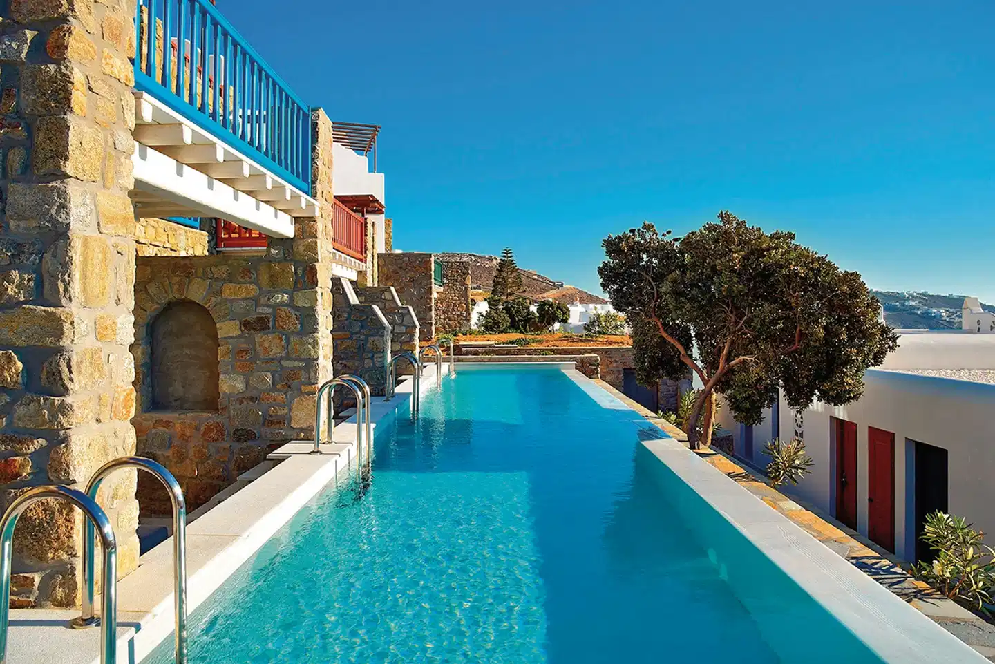 Mykonos Grand Hotel & Resort Pool