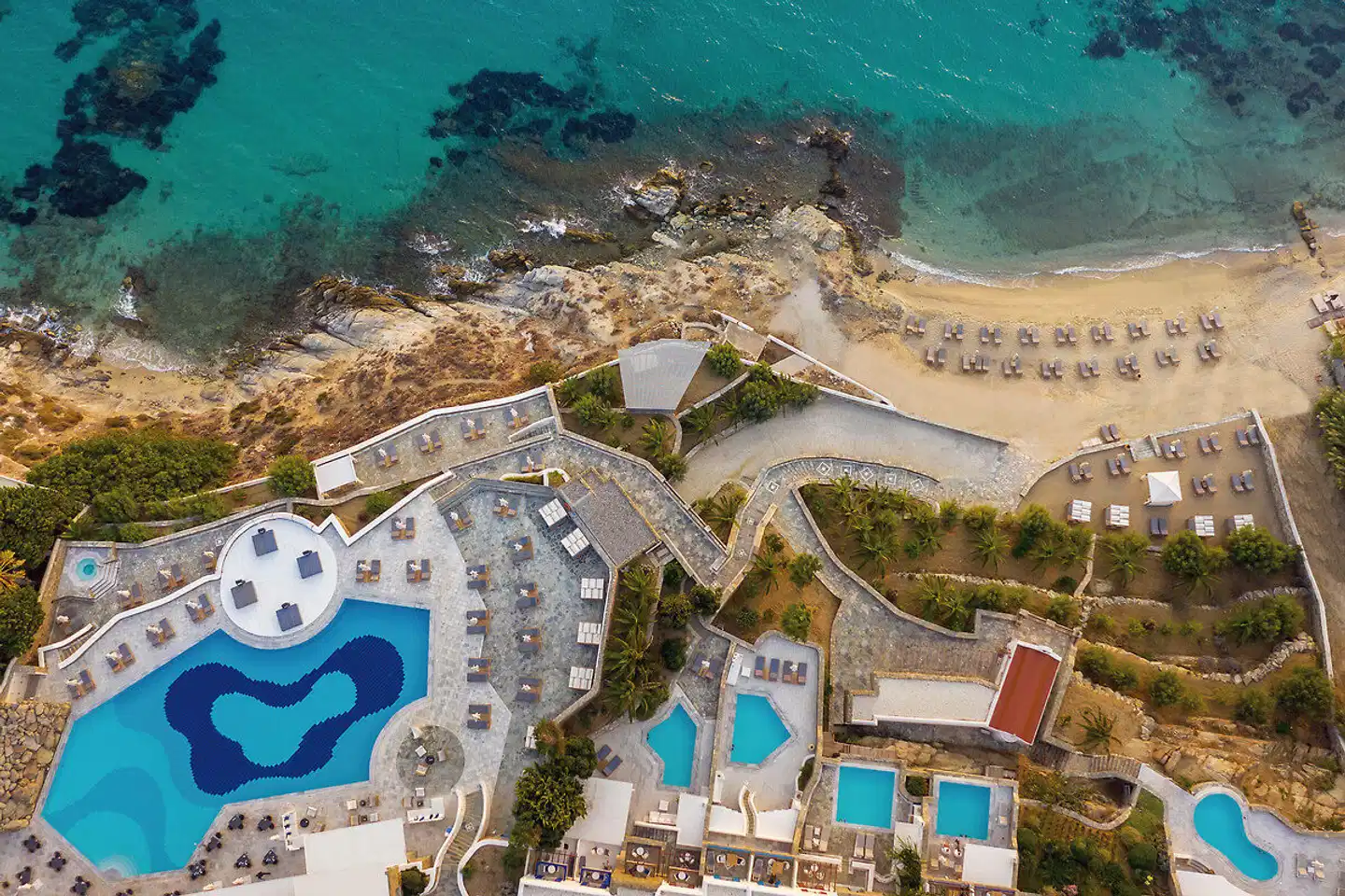 Mykonos Grand Hotel & Resort Aussenansicht