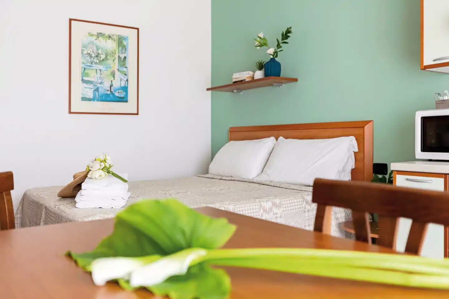 Residence Nettuno Wohnbeispiel