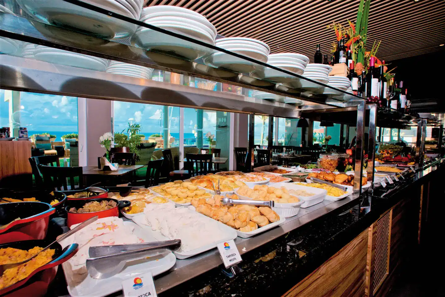 Monte Pascoal Praia Hotel Restaurant