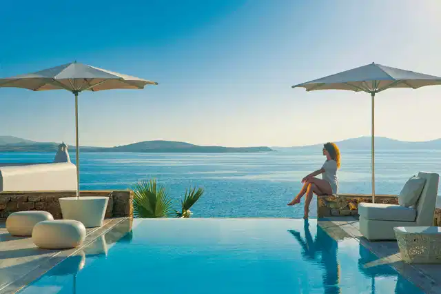 Mykonos Grand Hotel & Resort POOL
