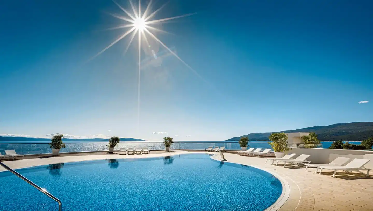 Valamar Bellevue Resort POOL