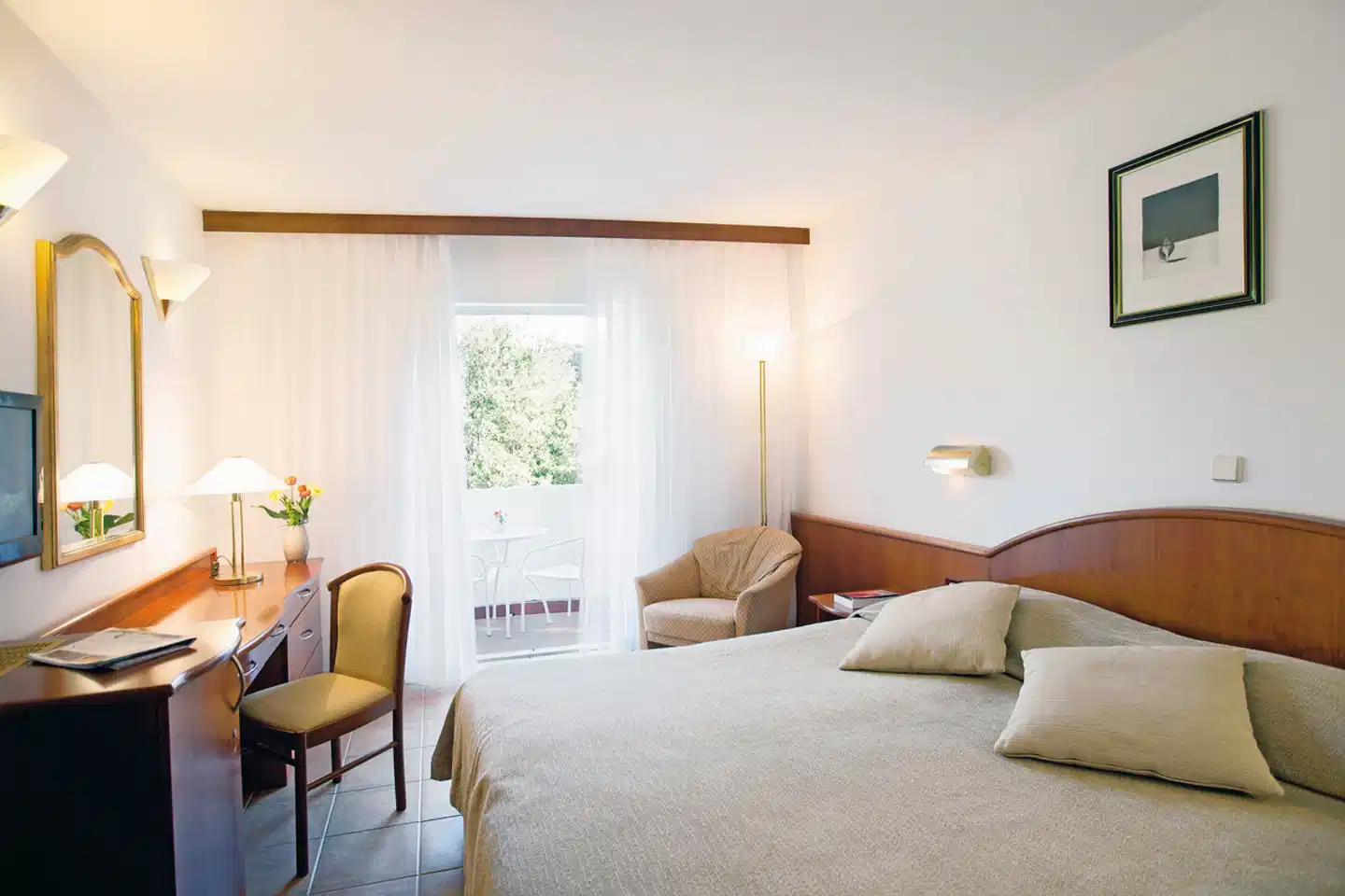 Hotel Odisej Mljet Wohnbeispiel