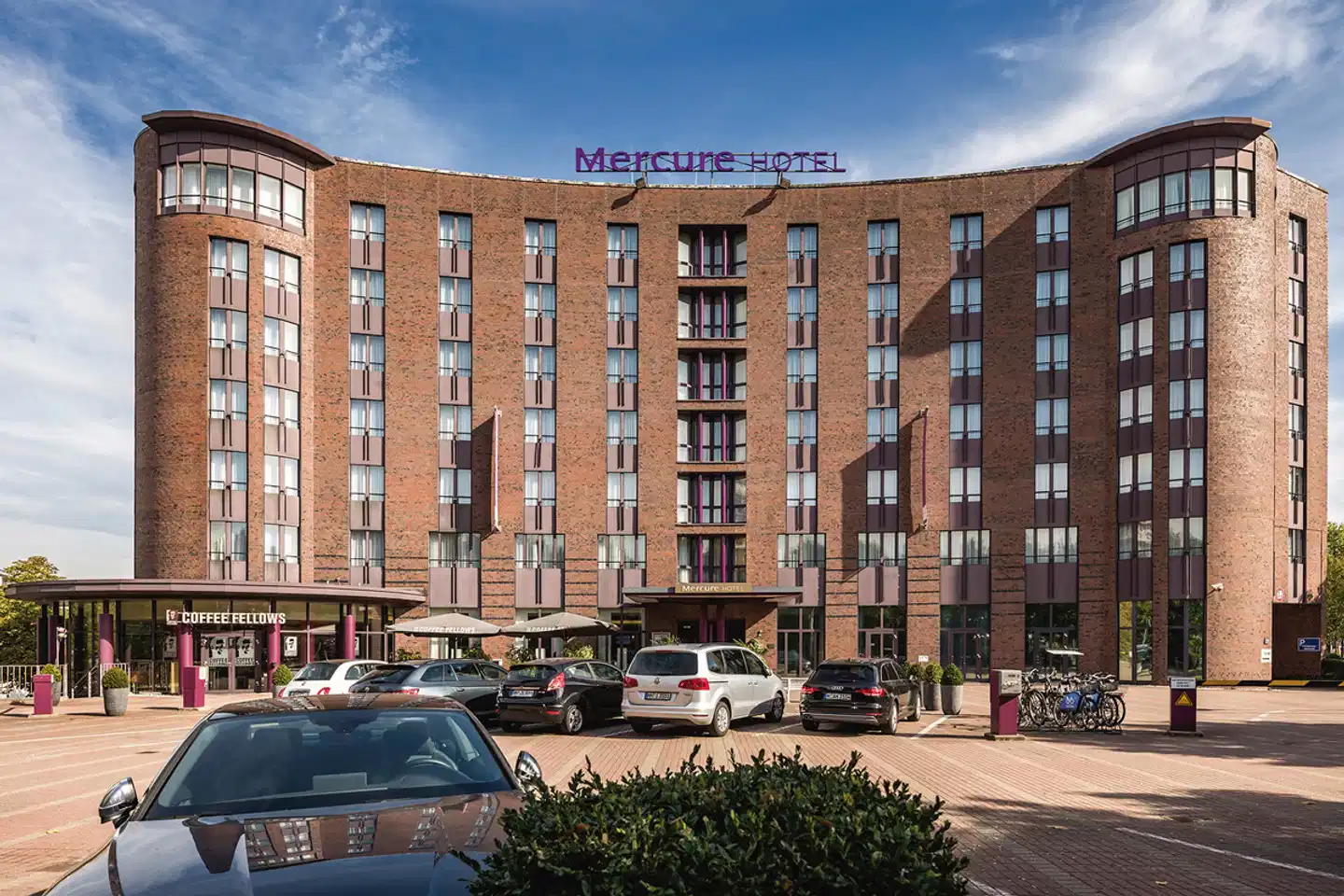 Mercure Hotel Hamburg City Aussenansicht
