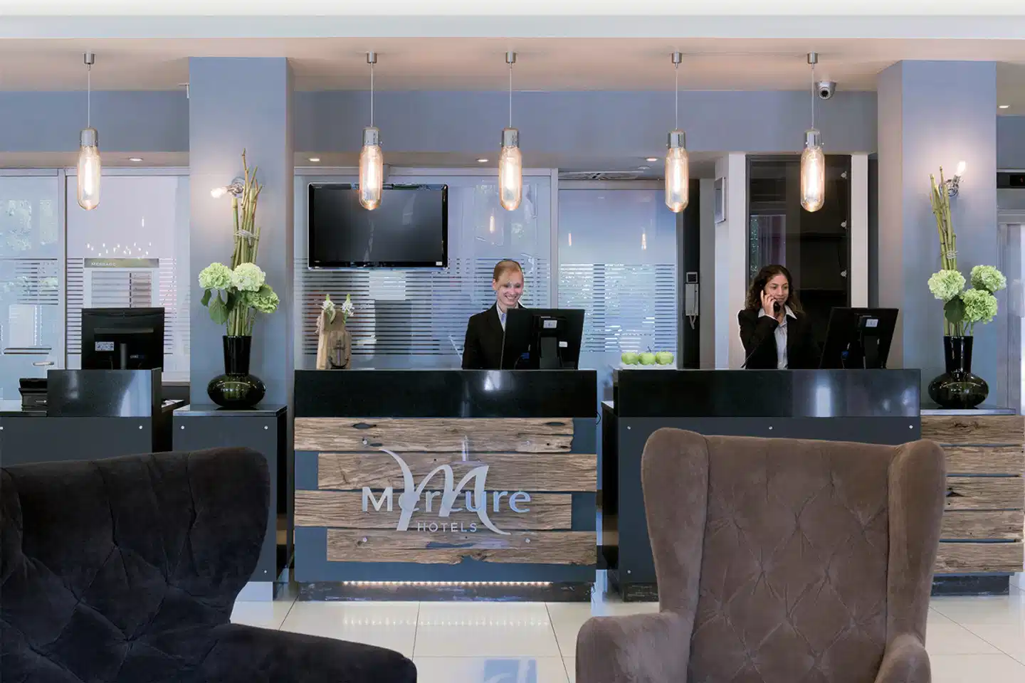 Mercure Hotel Hamburg City Lobby