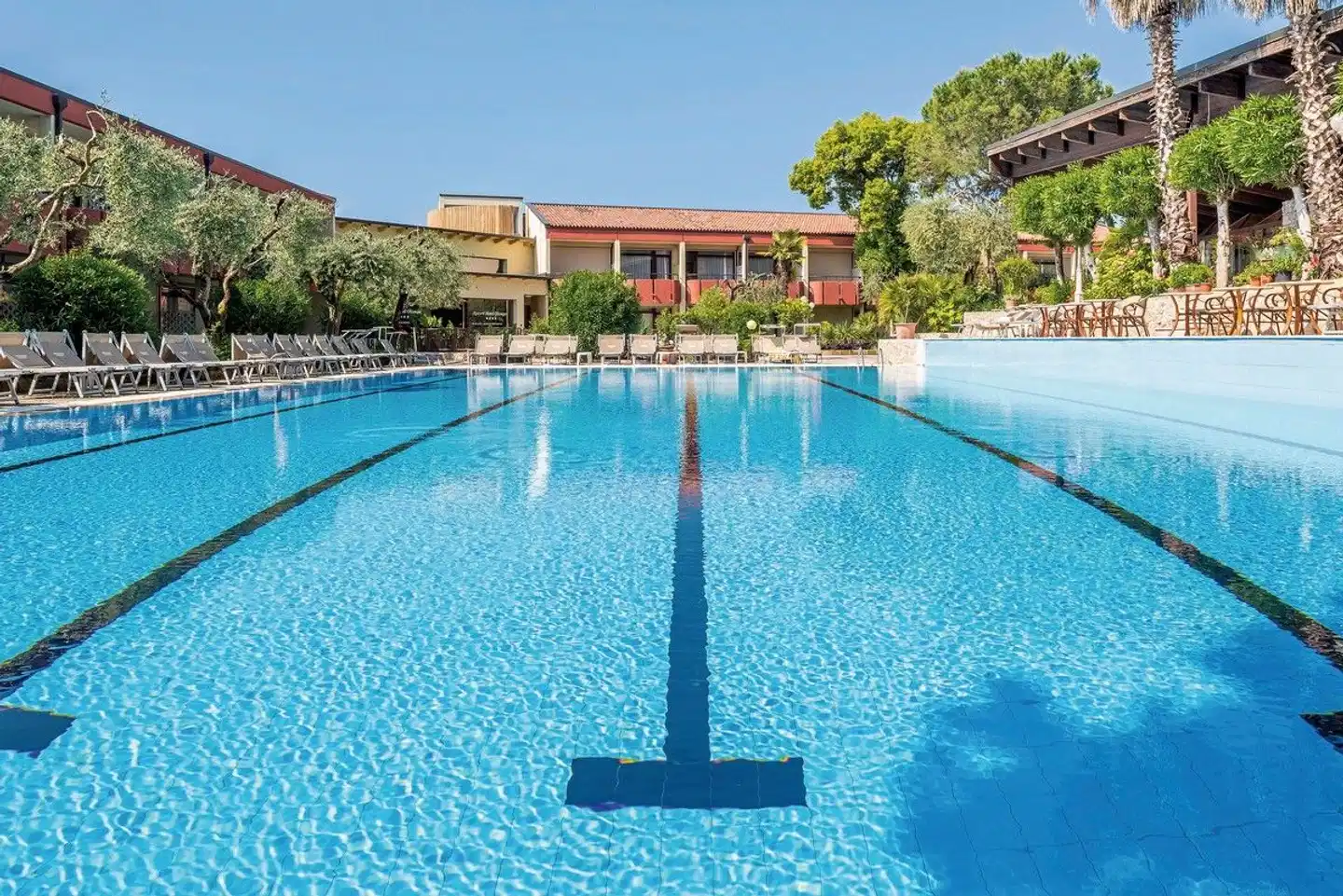Sport Hotel Olimpo Pool