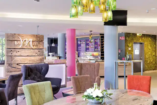 Mercure Hotel Hamburg City Lobby