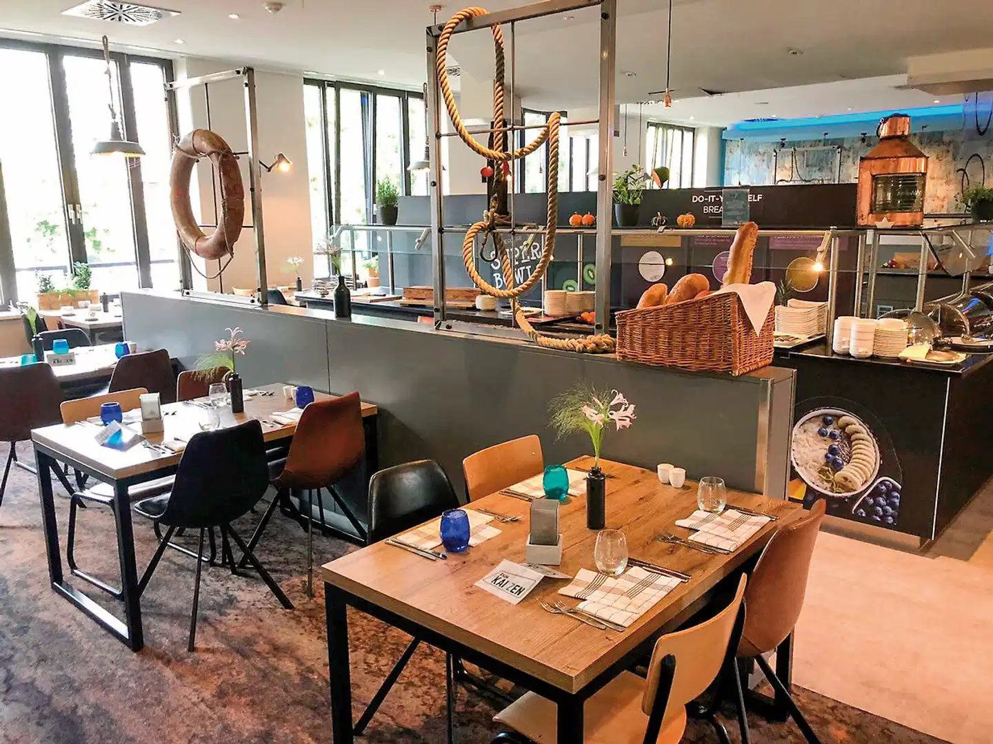 Mercure Hotel Hamburg City Restaurant