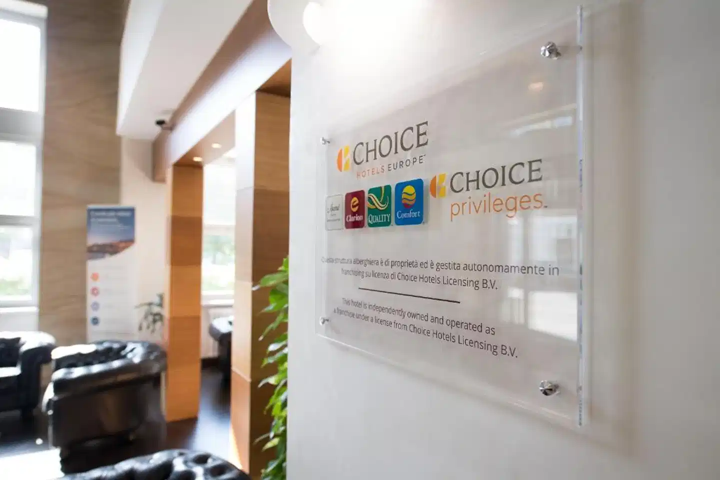 Quality Hotel Nova Domus Badezimmer