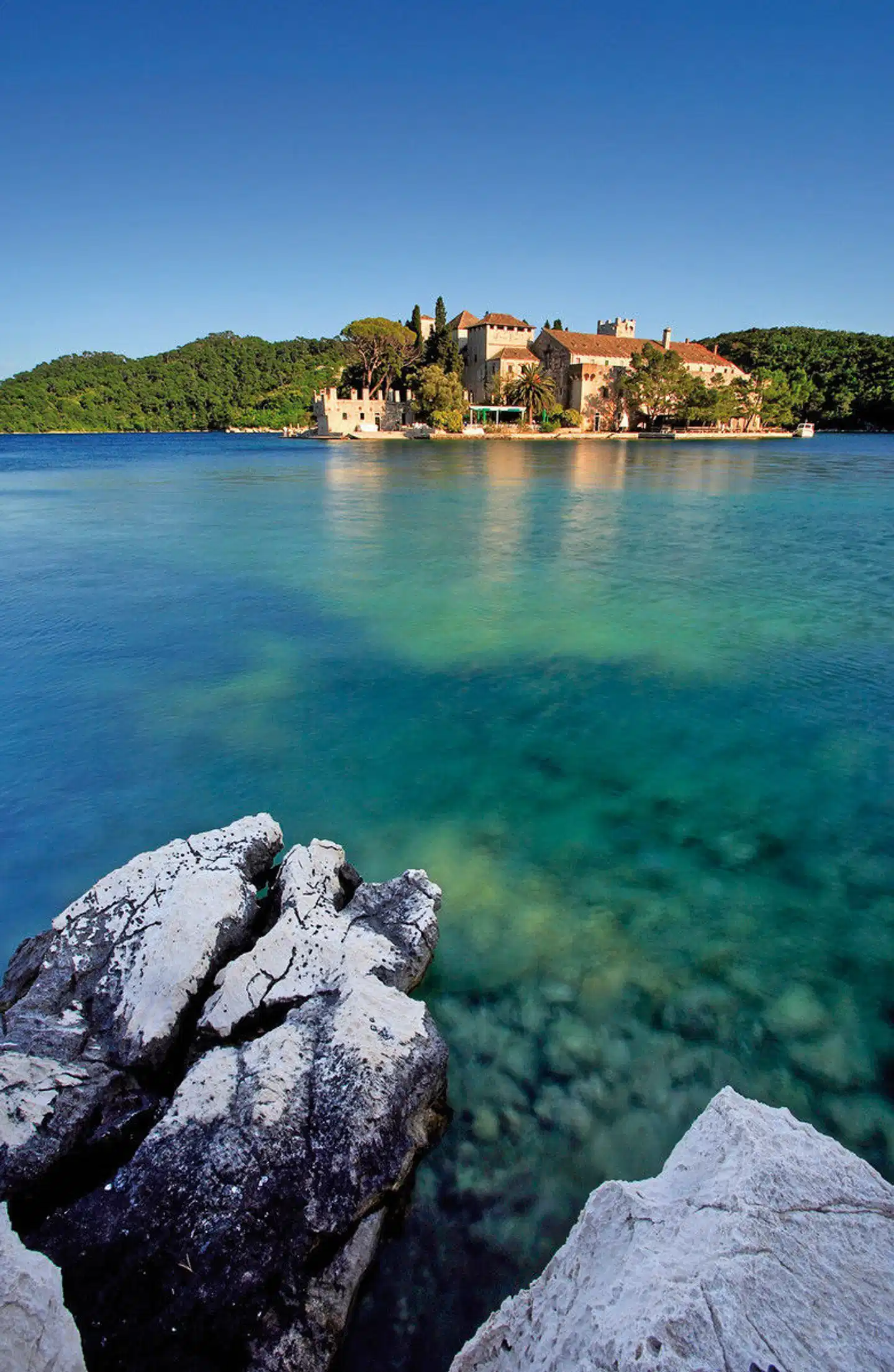 Hotel Odisej Mljet Landschaft