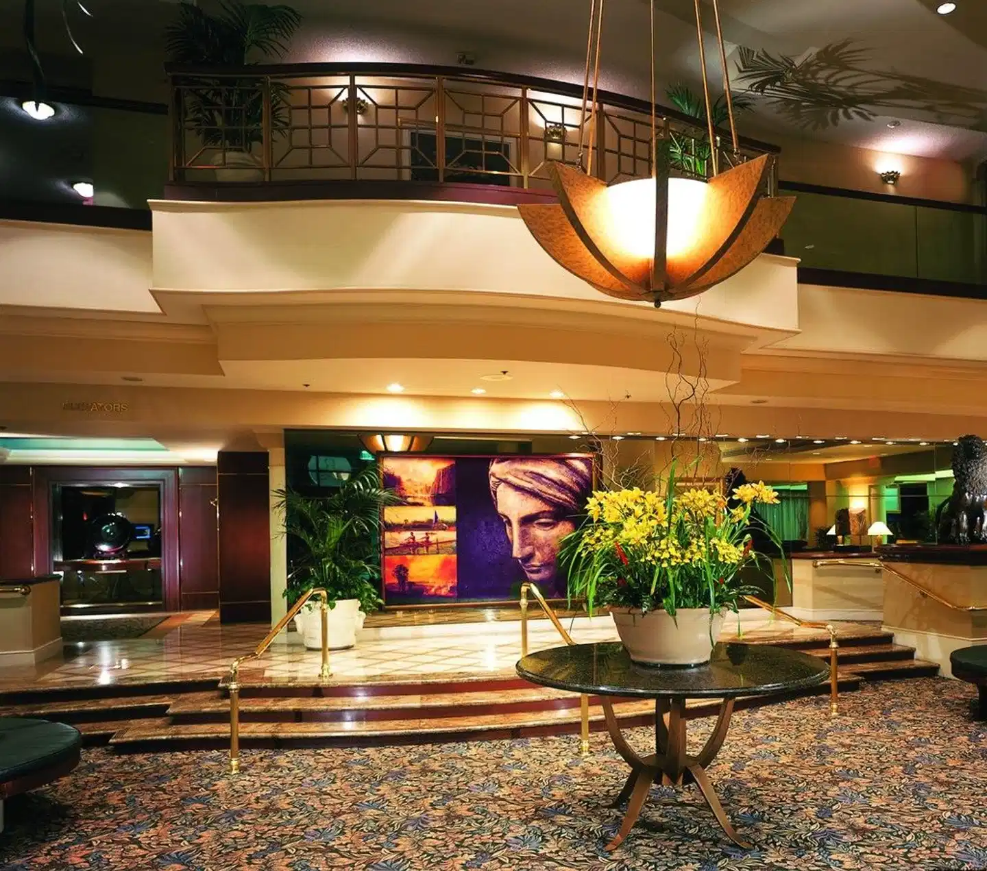 Renaissance Los Angeles Airport Hotel Lobby